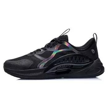 Li-Ning Yixing Ice Cool дышащие кроссовки с низким верхом мужские кроссовки черные AGLR037-1 40