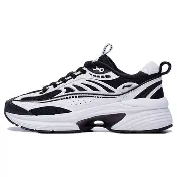 Li Ning Yixing Lite Удобные Универсальные Прочные Легкие Низкие Повседневные Туфли Женские Кроссовки Белые Черные AGCT236-1 36