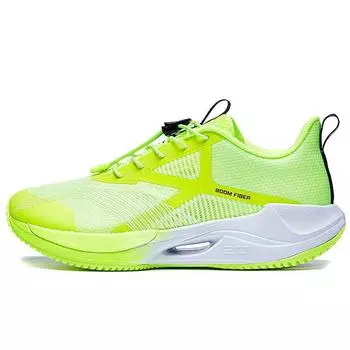 Li Ning Young20 Ultra Light Running Series легкие дышащие светоотражающие кроссовки с низким верхом детские кроссовки зеленые YKFT068-3 39