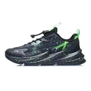 Li Ning Youth Childrens Glow Knight удобные модные нескользящие амортизирующие дышащие легкие кроссовки с отскоком YKCR134-7 31