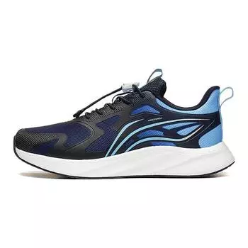 Li Ning Youth Childrens Protective Nest V2 водонепроницаемые светоотражающие амортизирующие прочные низкие кроссовки для бега детские кроссовки YKFT076-3 32