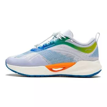 Li Ning Youth Childrens Ultra Light 19 легкие удобные нескользящие амортизирующие прочные низкие кроссовки для бега детские кроссовки YKFS018-5 31