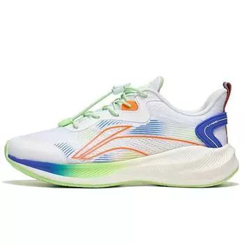 Li Ning Youth Running Series Ling Yue Легкие высокопрочные прочные низкие кроссовки для бега Детские кроссовки YKFT062-5 36