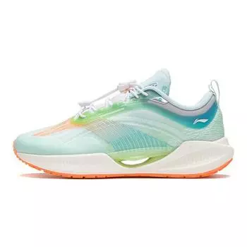 Li Ning Youth Ultra Light 19 удобные нескользящие амортизирующие износостойкие дышащие легкие низкие кроссовки для бега YKFS066-7 32