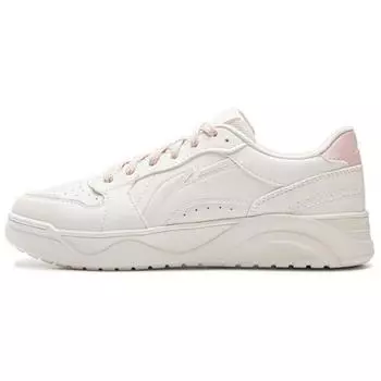 Li-Ning Youthful Classic Fashion Versatile Sneakers Women Sneakers White Pink AGCV180-4 35