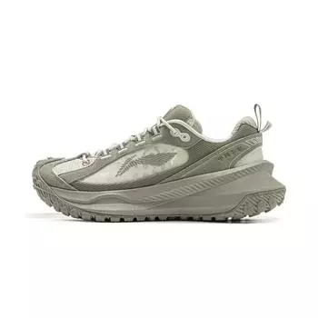 Li Ning Youxia CRC Модные Удобные Нескользящие Износостойкие Низкие Повседневные Кроссовки Унисекс Повседневные Кроссовки Светло-зеленый AZGV051-1 40