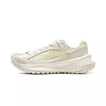 Li Ning Youxia CRC Модные Удобные Универсальные Амортизирующие Прочные Низкие Повседневные Кроссовки Унисекс Повседневная Обувь Молочно-Белый AZGV175-1 40
