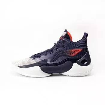 Li Ning Yu Shuai 18 CBA Guangzhou Long Lions PE удобные универсальные нескользящие баскетбольные кроссовки среднего размера мужские кроссовки ABAU009-11 43