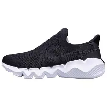 Li Ning Yu Shuai модные удобные универсальные нескользящие дышащие низкие повседневные туфли унисекс повседневные туфли черные AGCU257-4 41