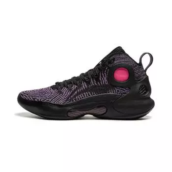 Li Ning Yu Shuai Ultra Carbon Core Technology Stable Support Профессиональные баскетбольные кроссовки мужские кроссовки черного цвета ABAU003-7 42