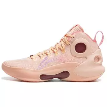 Li Ning Yu Shuai Ultra Xian Carbon Core Technology Stable Support Профессиональные баскетбольные кроссовки мужские кроссовки розовые ABAU003-8 41