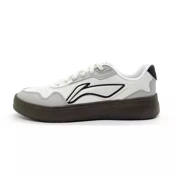 Li Ning Yuan Bao Модная серия Универсальный Инс-стиль Удобная Модная Нескользящая Прочная Легкая Низкий верх Кеды для скейтбординга Мужские кроссовки AGCV177-4 39