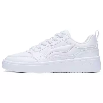 Li Ning Yuan Bao универсальные повседневные удобные толстые подошвы, увеличивающие высоту, амортизирующие, нескользящие, износостойкие, с низким верхом, для скейтбординга AGCT340-5 37