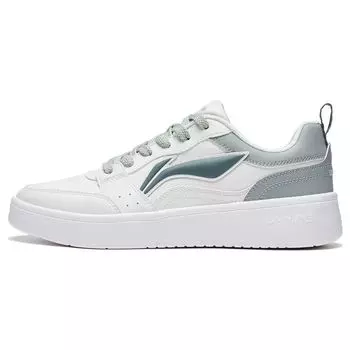 Li Ning Yuan Bao универсальные повседневные удобные толстые подошвы, увеличивающие высоту, амортизирующие, нескользящие, износостойкие, с низким верхом, для скейтбординга AGCT340-2 35