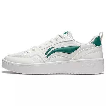 Li Ning Yuan Bao V2 универсальные повседневные удобные толстые подошвы увеличивающие рост нескользящие износостойкие скейт-кеды мужские скейт-кеды AGCU111-1 39