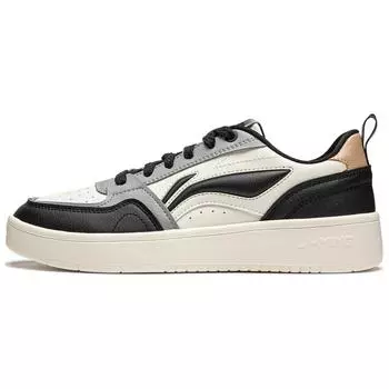 Li Ning Yuan Bao V2 универсальные повседневные удобные толстые подошвы увеличивающие рост нескользящие износостойкие скейт-кеды мужские скейт-кеды AGCU111-6 41