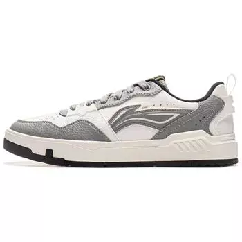 Li Ning Yuan Chu повседневные универсальные толстые подошвы, увеличивающие высоту, нескользящие, амортизирующие, износостойкие, дышащие, низкие, для скейтбординга AGCU337-1 39
