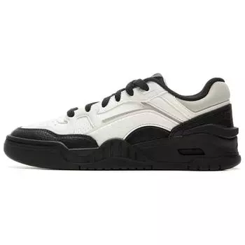 Li Ning Yue Bai 2.0 повседневные универсальные толстые подошвы, увеличивающие рост, нескользящие, износостойкие, дышащие, низкие, для повседневной жизни, женские кроссовки AGCU276-8 37