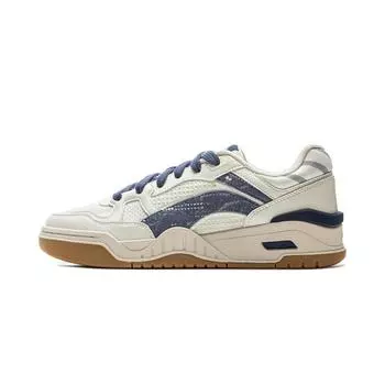 Li Ning Yue Bai 2.0 повседневные универсальные нескользящие амортизирующие дышащие низкие кроссовки для скейтбординга мужские кроссовки Off-White AGCU275-12 39