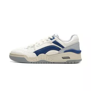 Li Ning Yue Bai 2.0 повседневные универсальные толстые подошвы, увеличивающие рост, нескользящие, износостойкие, дышащие, низкие, для скейтбординга, мужские кроссовки AGCU275-5 42