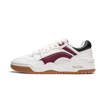 Li Ning Yue Bai 2.0 повседневные универсальные толстые подошвы, увеличивающие рост, нескользящие, износостойкие, дышащие, низкие, для скейтбординга, женские кроссовки AGCU276-1 38