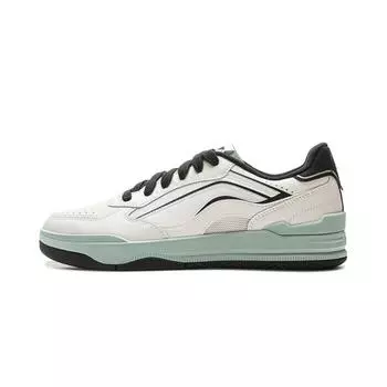 Li Ning Yue Li Повседневные Универсальные Классические Ретро Модные Толстая Подошва Увеличение Роста Нескользящие Износостойкие Дышащие Низкие Кеды для Скейтбординга AGCV333-2 39