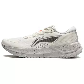 Li Ning Yue Ying 3.0 удобные универсальные нескользящие износостойкие низкие повседневные кроссовки для бега мужские светло-серые ARHU003-13 41
