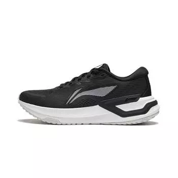Li Ning Yue Ying 3.0 универсальные модные амортизирующие нескользящие кроссовки с низким верхом и фиксатором каблука женские кроссовки черные ARHU004-12 36
