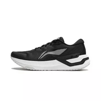 Li Ning Yue Ying 3.0 универсальные модные амортизирующие нескользящие кроссовки с низким верхом и фиксатором каблука повседневные кроссовки мужские черные ARHU003-14 43