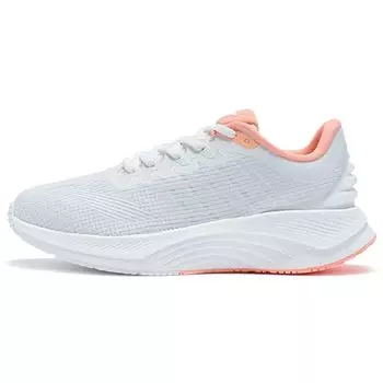 Li Ning Yue Ying износостойкие нескользящие низкие кроссовки женские кроссовки шампанского-белого цвета ARHR146-2 35