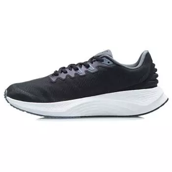 Li Ning Yue Ying удобные модные амортизирующие нескользящие износостойкие дышащие легкие низкие кроссовки для бега мужские кроссовки ARHR127-4 40