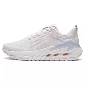 Li Ning Yuedong 1.0 спортивные износостойкие дышащие низкие кроссовки для бега женские кроссовки белые ARST032-4 37