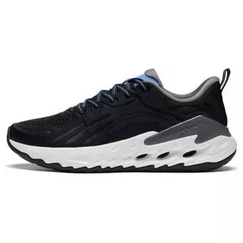 Li Ning Yuedong 1.0 Удобные кроссовки для бега Мужские кроссовки Черные ARST029-3 42