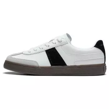 Li Ning Yun Chuan 1.5 износостойкие дышащие низкие кроссовки для скейтбординга мужские кроссовки белые серые AGCT275-6 39