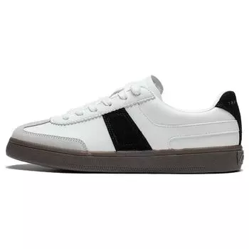 Li Ning Yun Chuan 1.5 нескользящие износостойкие низкие спортивные повседневные туфли женские кроссовки белые серые AGCT344-2 39