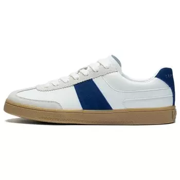 Li Ning Yun Chuan 1.5 нескользящие износостойкие низкие кроссовки для скейтбординга мужские кроссовки белые синие AGCT275-1 42