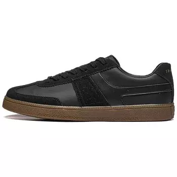 Li Ning Yun Chuan 1.5 нескользящие износостойкие легкие низкие кроссовки для скейтбординга мужские черные AGCT275-5 39