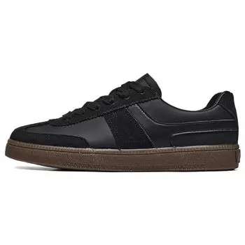 Li Ning Yun Chuan 1.5 нескользящие износостойкие низкие спортивные повседневные туфли женские кроссовки черные AGCT344-1 35
