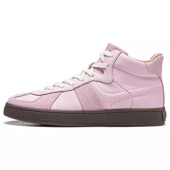 Li Ning Yun Chuan Hi Удобные Универсальные Повседневные Модные Нескользящие Дышащие Износостойкие Высокие Кроссовки Для Женщин AGCT302-5 35