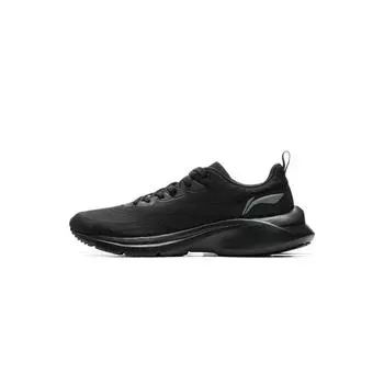 Li Ning Yun Que удобные прочные низкие кроссовки мужские кроссовки черные ARSU063-1 39