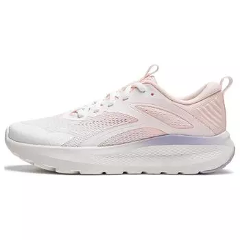 Li Ning Yun Yi Мягкая дышащая толстая подошва с отскоком, увеличивающая высоту, амортизирующая, износостойкая, легкая, низкая повседневная обувь AGLU260-4 36