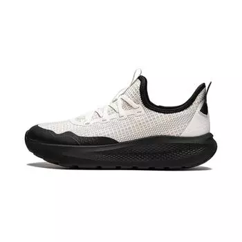 Li Ning Yun Yi Slip-On Soft Rebound Дышащая толстая подошва Увеличенная высота Амортизация Нескользящая износостойкая низкая повседневная обувь AGLU261-4 39