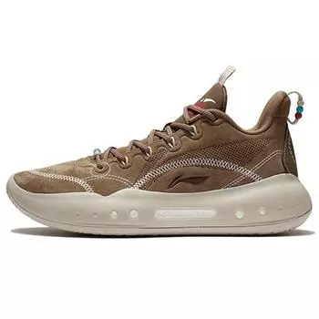Li-Ning Yushuai 14 Low Hometown Мужские кроссовки коричневые ABAR123-25 41