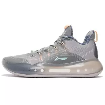 Li-Ning Yushuai 14 Low Veterans Мужские кроссовки серые прохладно-серые ABAR123-26 40