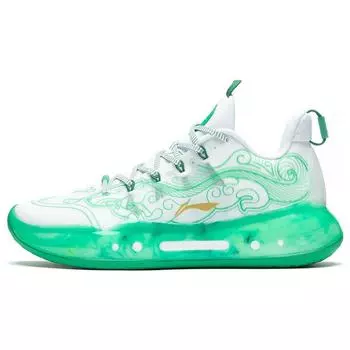 Li-Ning Yushuai 14 Low White Tiger Amulet Мужские кроссовки ABAR123-52 40