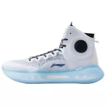 Li-Ning Yushuai 14 North полюс мужские кроссовки белый синий ABAQ033-9 43