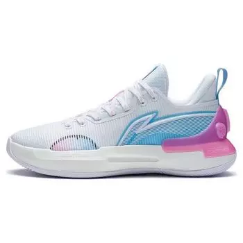 Li-Ning Yushuai Retro South Coast - белые мужские кроссовки ABPS031-2 45