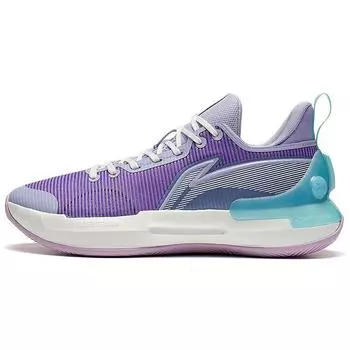 Li-Ning Yushuai Retro South Coast - Мужские кроссовки лавандового цвета, фиолетовые ABPS031-5 45