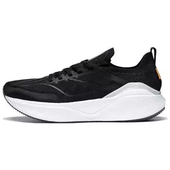 Li Ning Yuying 3.0 Pro удобные простые нескользящие износостойкие низкие кроссовки для бега мужские кроссовки черные белые ARHT017-5 40