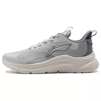 Li Ning Yuyue модные удобные износостойкие нескользящие дышащие низкие повседневные туфли мужские туфли серые AGLT151-1 42